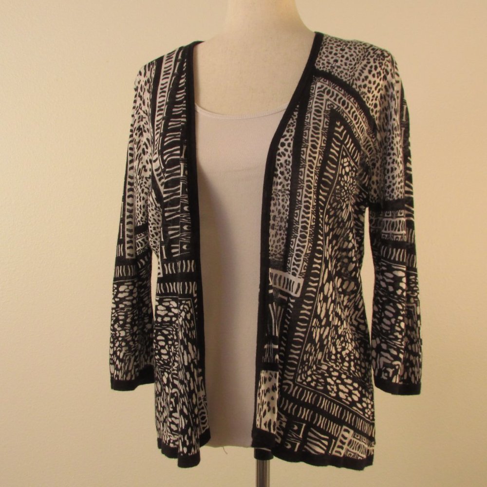 Black & White Cardigan